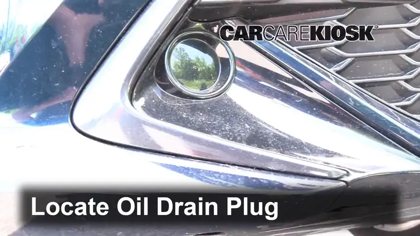 2019 Toyota Corolla SE 1.8L 4 Cyl. Hatchback Huile Changer l'huile et le filtre à huile